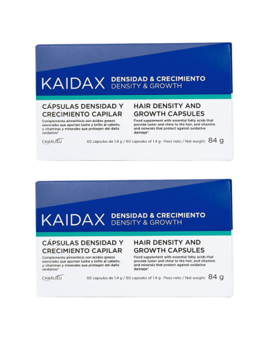 KAIDAX Duplo Densidad & Crecimiento 2x60 Cápsulas