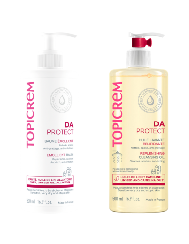 TOPICREM Pack DA Protect Bálsamo Emoliente 500...