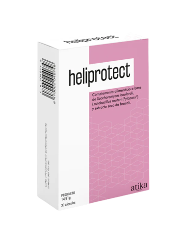 Heliprotect 30 Cápsulas
