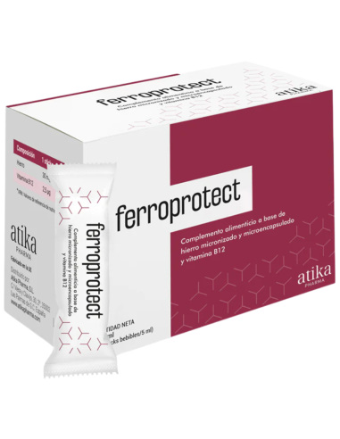 Ferroprotect 30 Sticks Bebibles de 5 ml