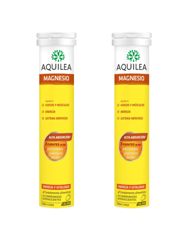AQUILEA Magnesio 28 Comprimidos Efervescentes