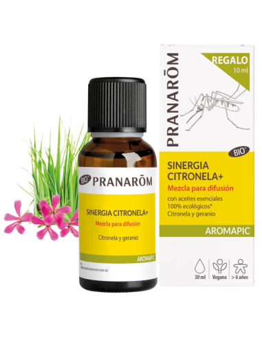 PRANAROM Aromapic Sinergia Citronela+ 30 ml