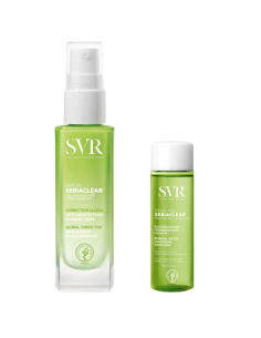 SVR Pack Sebiaclear Serum 40 ml + Micro-Peel 30 ml