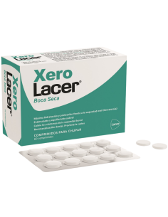 XeroLacer Boca Seca 60 Comprimidos