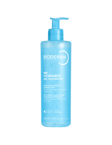 BIODERMA Hydrabio Gel Moussant 400 ml