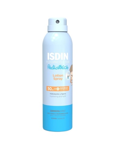 ISDIN Fotoprotección Transparente Spray Wet...