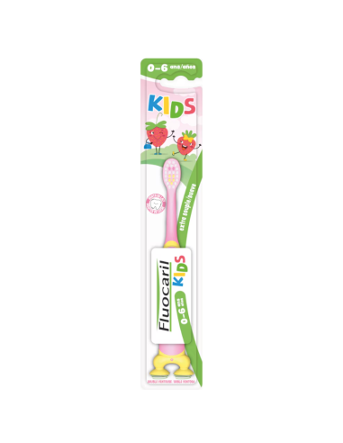 Fluocaril Kids Cepillo Dental Extra Suave 0-6 Años