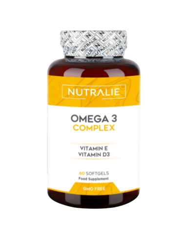NUTRALIE Omega 3 Complex 60 Cápsulas Blandas
