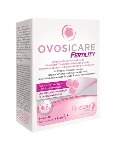 OVOSICARE Fertility 60 Cápsulas
