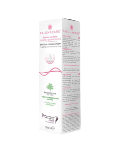PALOMACARE Espuma Sensitiva Higiene y Cuidado Íntimo 150 ml
