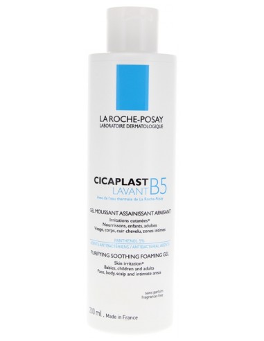 ROCHE Cuerpo Cicaplast Gel Lavante B5 200 ml