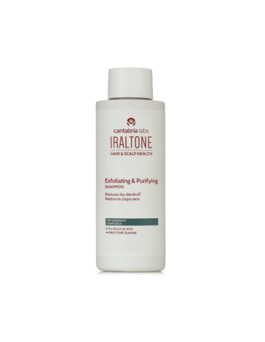 IRALTONE Champú Exfoliante y Purificante 200 ml