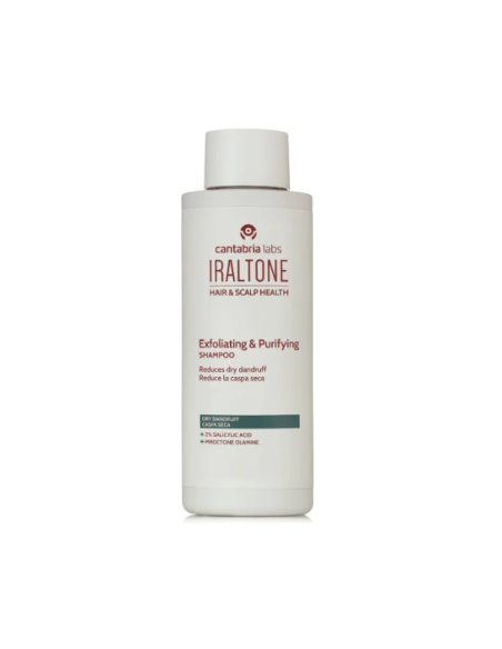 IRALTONE Champú Exfoliante y Purificante 200 ml