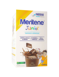 Meritene Junior Sabor Chocolate 15 Sobres