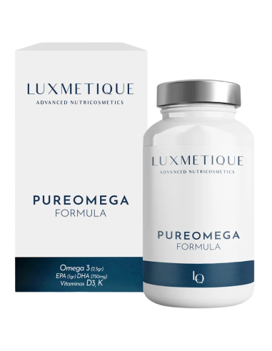 LUXMETIQUE Pureomega Formula 60 Softgels