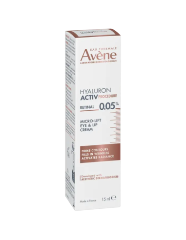 AVENE Hyaluron Activ Procedure Retinal 0,05...