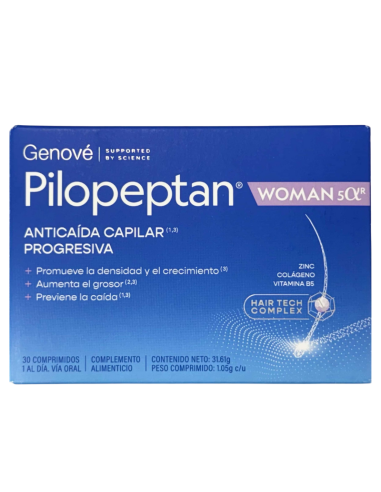 Pilopeptan Woman 5αR 30 Comprimidos