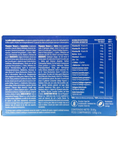 Pilopeptan Woman 5αR 30 Comprimidos