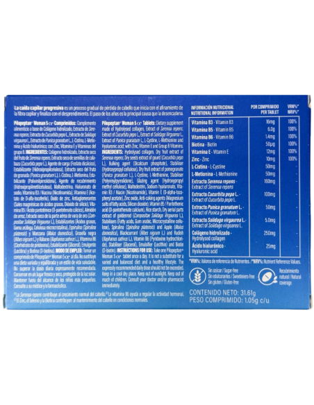 Pilopeptan Woman 5αR 30 Comprimidos