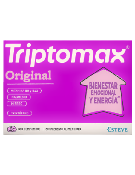 Triptomax Original 30 Comprimidos