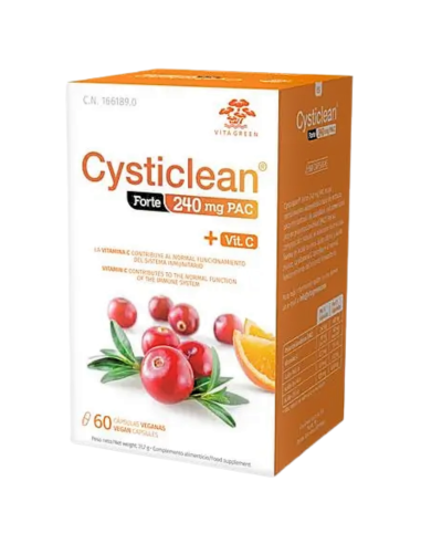 Cysticlean Forte 240mg PAC 60 Cápsulas