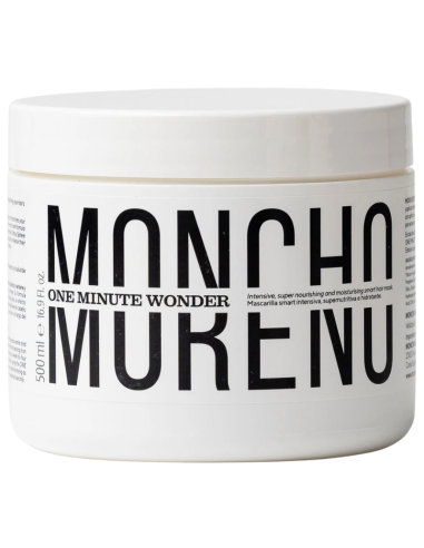 MONCHO MORENO One Minute Wonder Mascarilla...