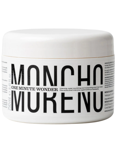MONCHO MORENO One Minute Wonder Mascarilla...
