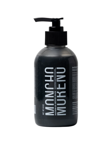 MONCHO MORENO Bathman Detox Hair Champú 250 ml