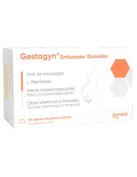 Gestagyn Embarazo 30 Cápsulas