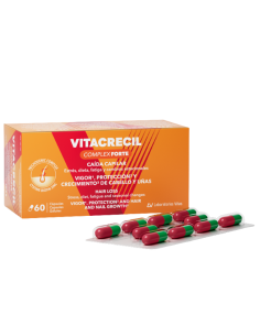 VITACRECIL Complex Forte Caída Capilar 60 Cápsulas