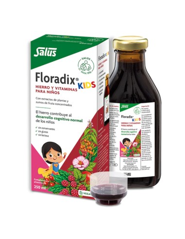 Floradix Kids Hierro y Vitaminas 250 ml