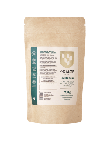 PROAGE L-Glutamina 200g