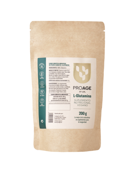 PROAGE L-Glutamina 200g