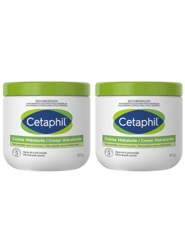 Cetaphil Duplo Crema Hidratante 2x453g