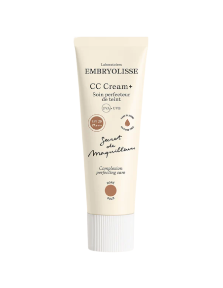 EMBRYOLISSE CC Cream+ Soin Perfecteur de Teint Gold 30 ml