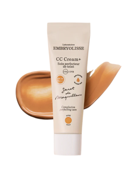 EMBRYOLISSE CC Cream+ Soin Perfecteur de Teint Gold 30 ml