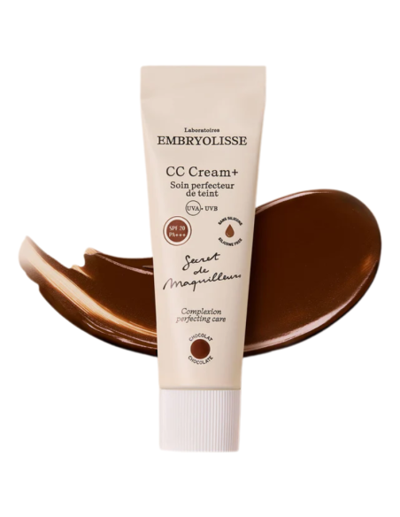 EMBRYOLISSE CC Cream+ Soin Perfecteur de Teint Chocolate 30 ml