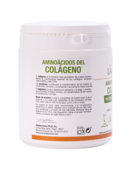 Ana María La Justicia Aminoácidos del Colágeno 350g
