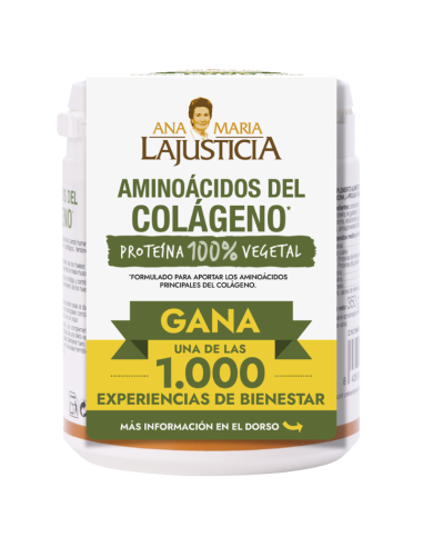 Ana María La Justicia Aminoácidos del Colágeno...