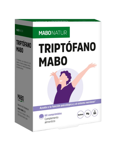 MABO Triptófano 60 Comprimidos