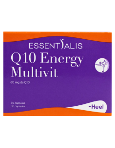 ESSENTIALIS Q10 Energy Multivit 30 Cápsulas