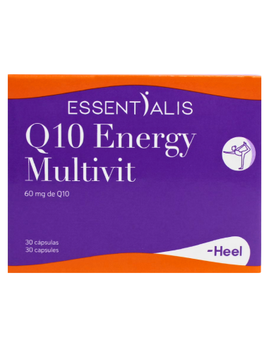 ESSENTIALIS Q10 Energy Multivit 30 Cápsulas