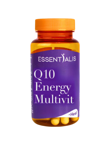ESSENTIALIS Q10 Energy Multivit 90 Cápsulas