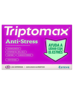 Triptomax Anti-Stress 15 Comprimidos