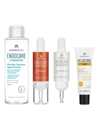 ENDOCARE Expert Drops Depigmenting Protocol