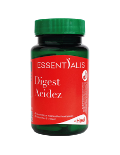 ESSENTIALIS Digest Acidez 45 Comprimidos Masticables