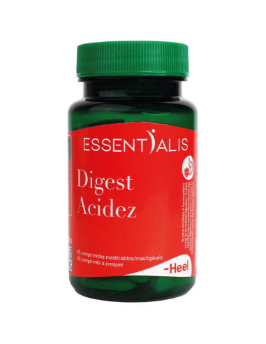 ESSENTIALIS Digest Acidez 45 Comprimidos...