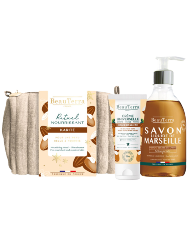 BeauTerra Neceser Rituel Nourrissant