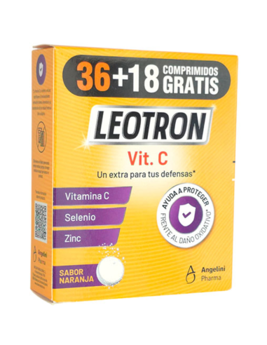 LEOTRON Vit. C 36+18 Comprimidos