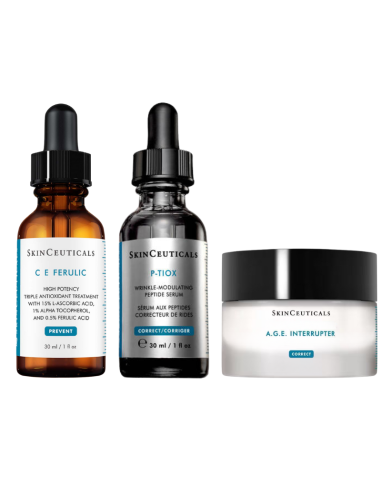 SkinCeuticals Pack Protocolo Arrugas y Luminosidad
